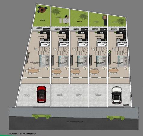 Casa, São João Batista (venda Nova), 2 Quartos, 1 Vaga, 1 Suíte