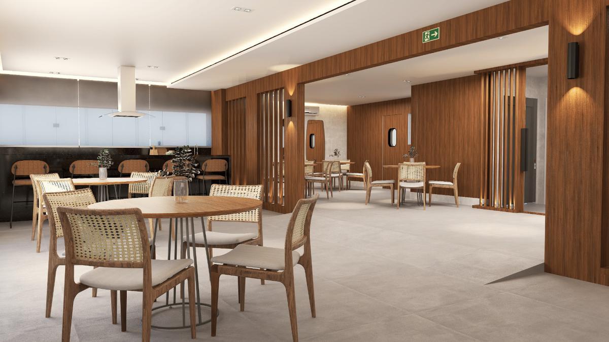 Apartamento, União, 1 Quarto, 1 Vaga