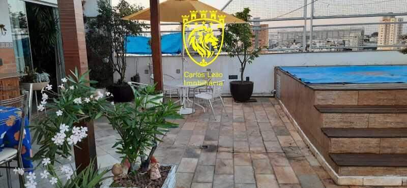 Cobertura, Santa Teresa, 5 Quartos, 2 Vagas, 1 Suíte