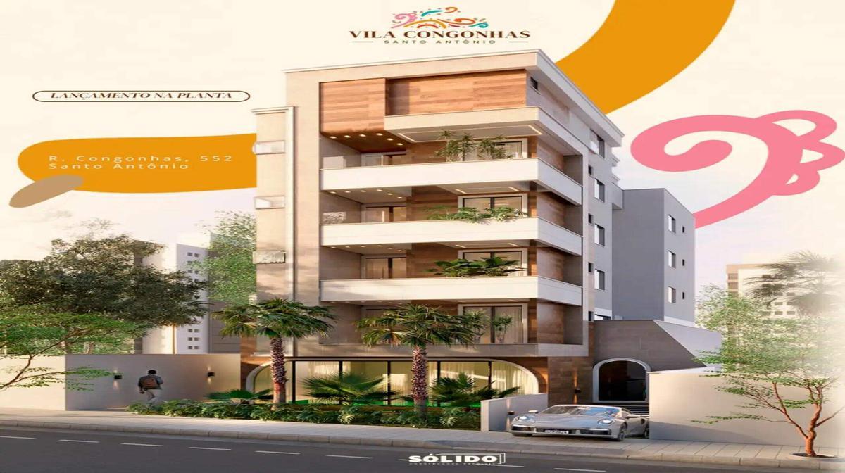 Apartamento, Santo Antônio, 2 Quartos, 1 Vaga, 1 Suíte