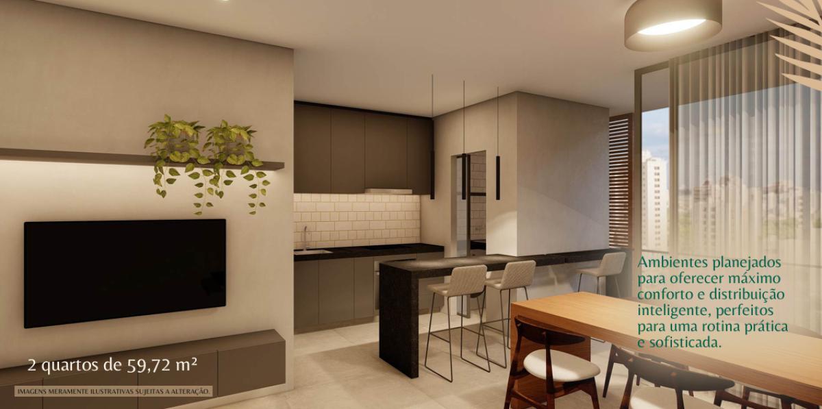 Apartamento, Nova Suíssa, 2 Quartos, 2 Vagas, 1 Suíte
