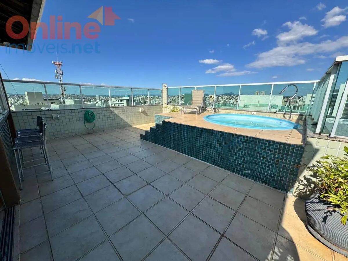 Cobertura, Nova Floresta, 0 Quarto, 0 Vaga, 1 Suíte