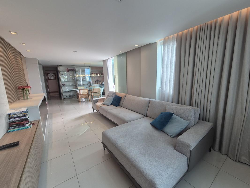 Apartamento, Barroca, 4 Quartos, 4 Vagas, 1 Suíte