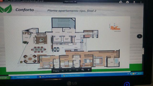 Apartamento, Sion, 4 Quartos, 3 Vagas, 4 Suítes