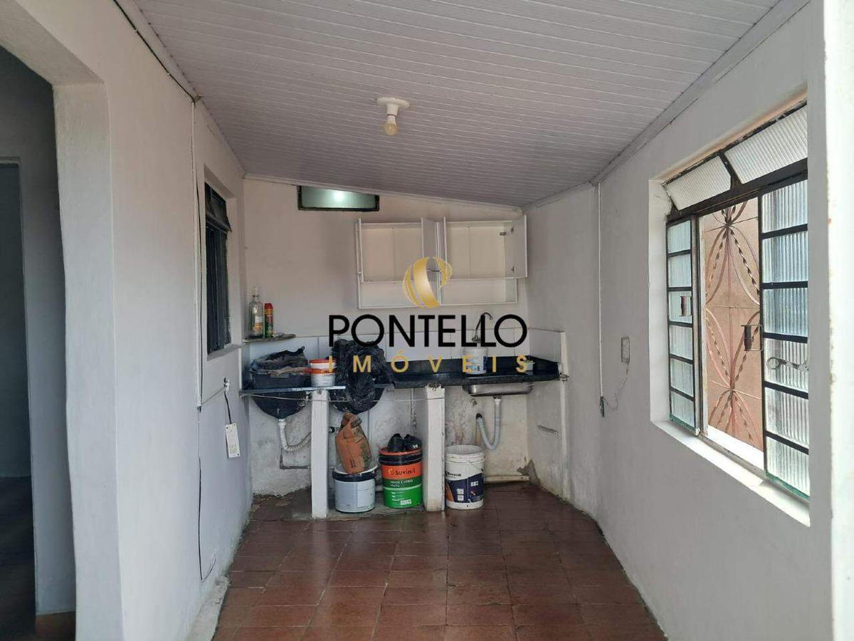 Casa, Santo André, 6 Quartos, 1 Vaga
