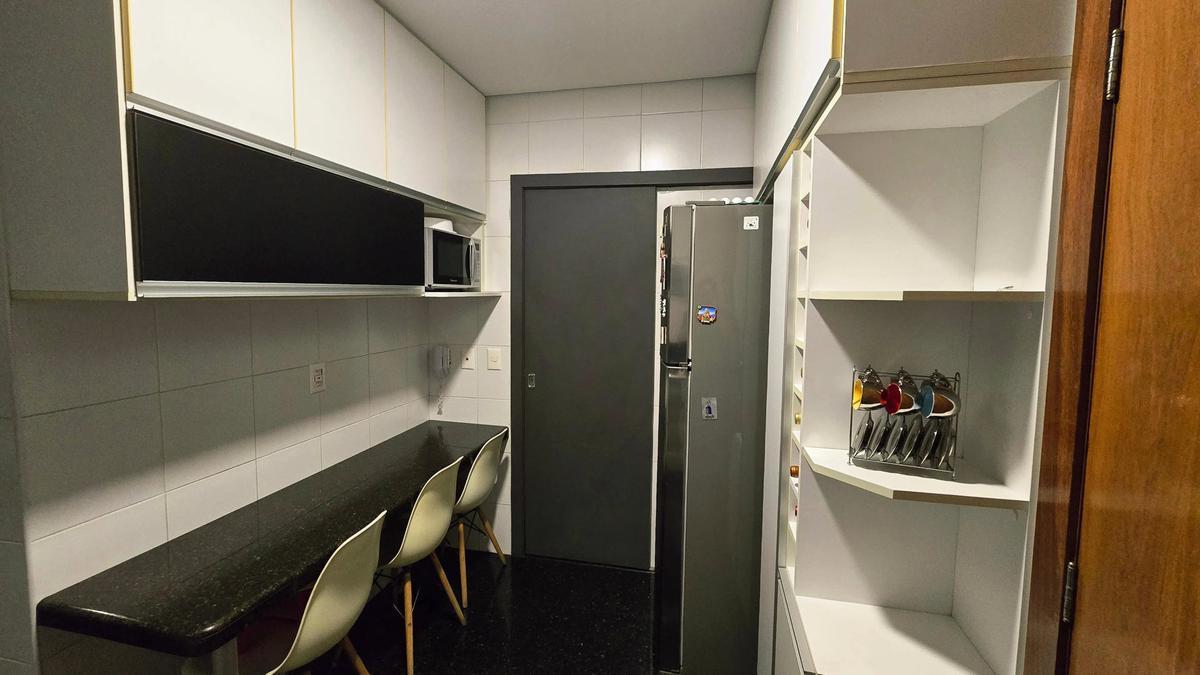 Apartamento, Santo Agostinho, 4 Quartos, 3 Vagas, 1 Suíte
