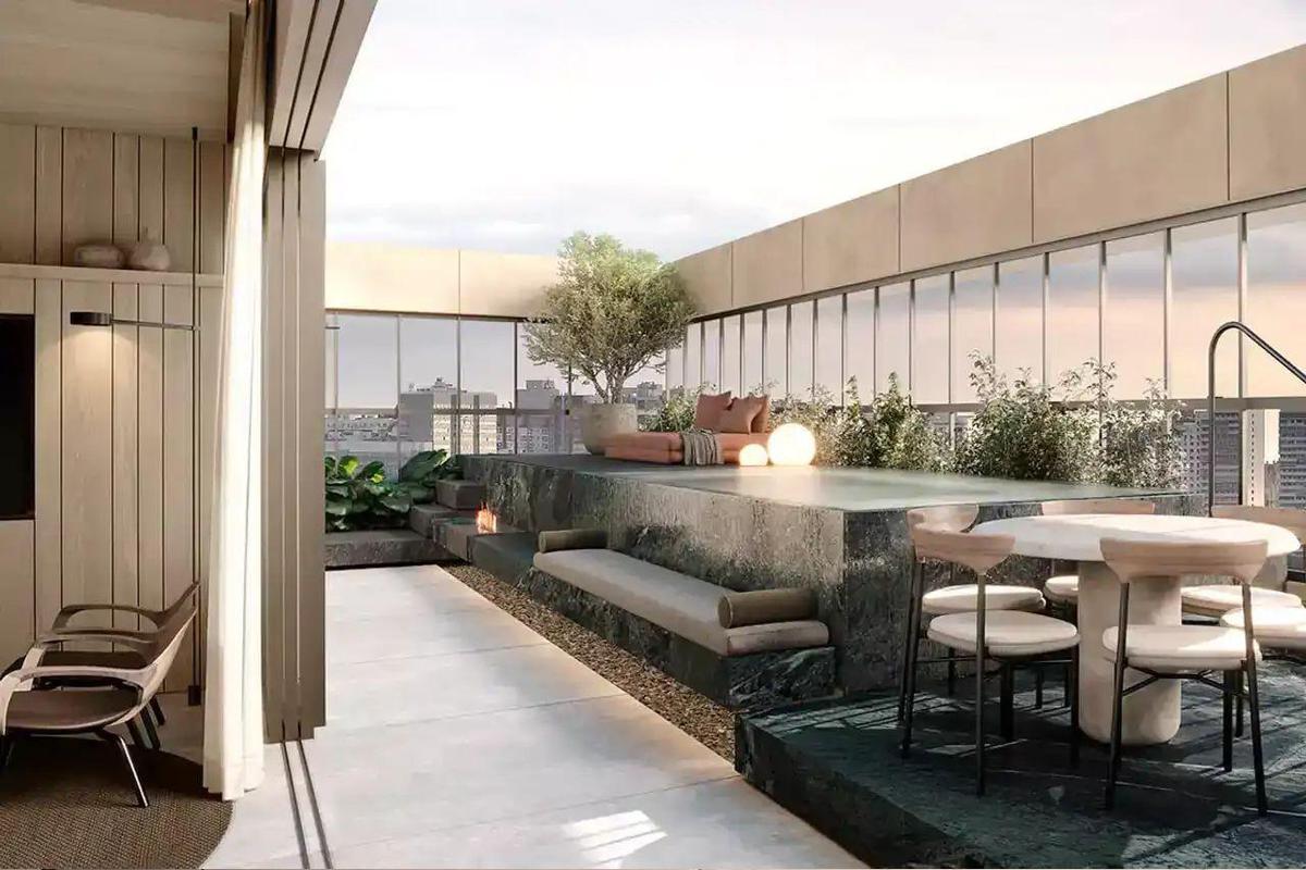 Apartamento, Funcionários, 4 Quartos, 3 Vagas, 2 Suítes