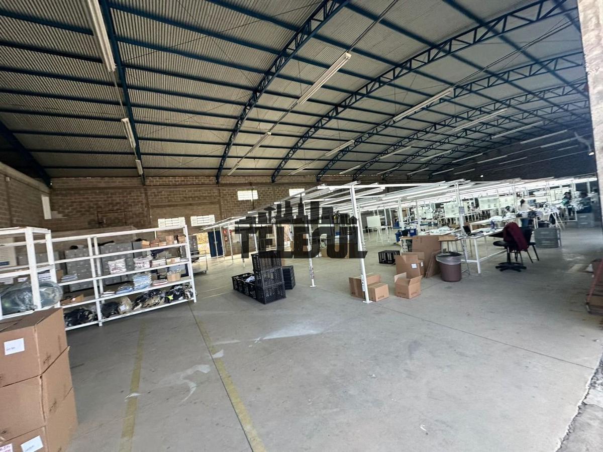 Galpão, Distrito Industrial Miguel de Luca, 0 Quarto, 0 Vaga