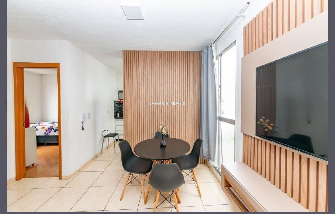 Apartamento, Cabral, 2 Quartos, 1 Vaga