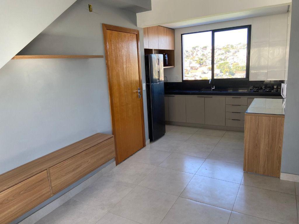 Cobertura, São Geraldo, 2 Quartos, 1 Vaga, 2 Suítes