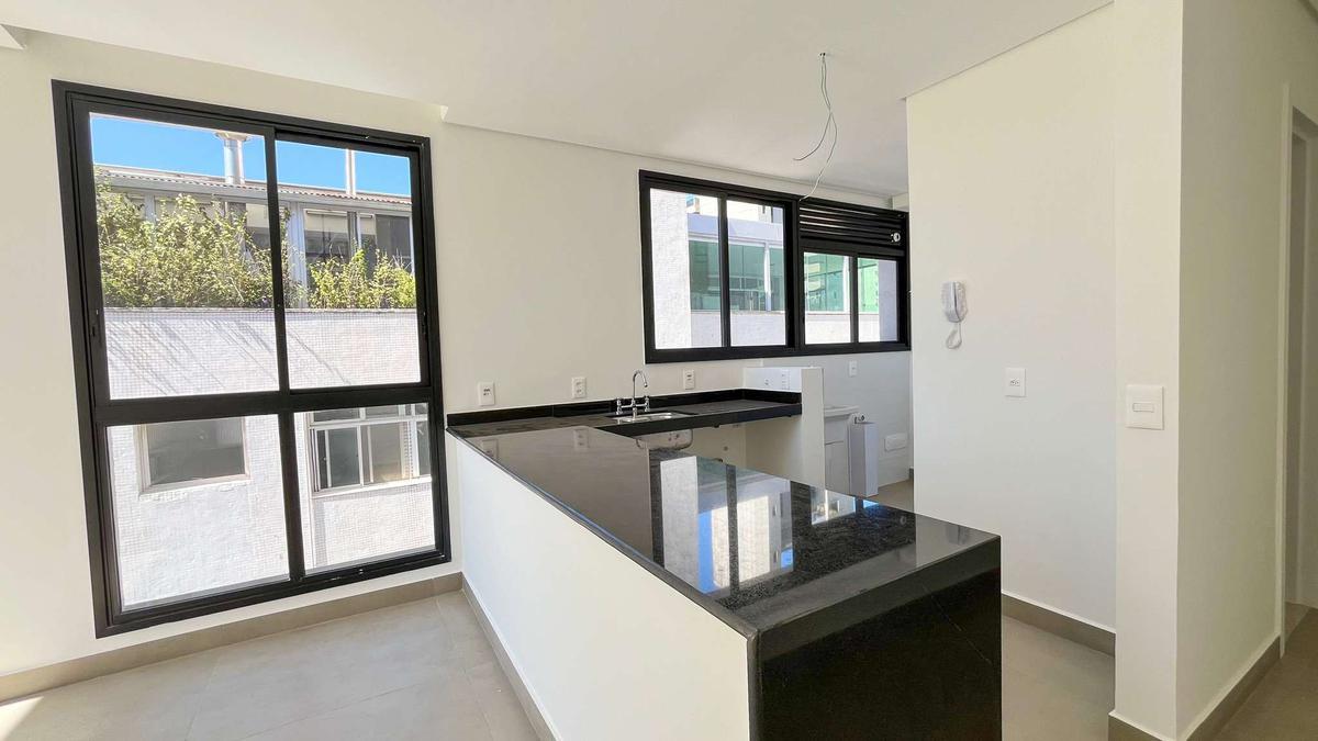 Cobertura, Serra, 2 Quartos, 3 Vagas, 2 Suítes