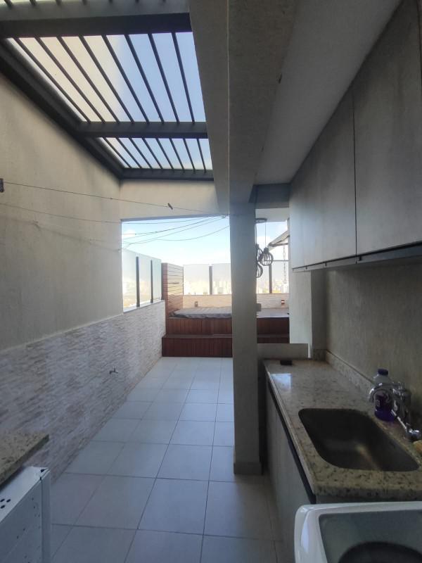 Cobertura, Ouro Preto, 1 Quarto, 1 Vaga