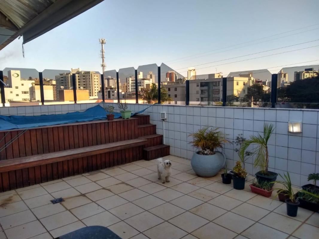 Cobertura, Castelo, 4 Quartos, 3 Vagas, 1 Suíte
