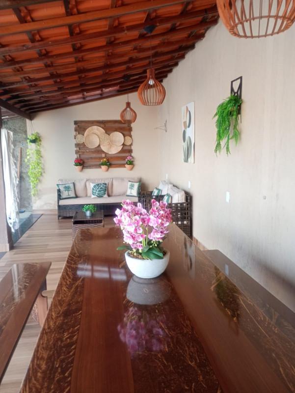 Casa, Novo Santa Cecília (barreiro), 3 Quartos, 1 Vaga