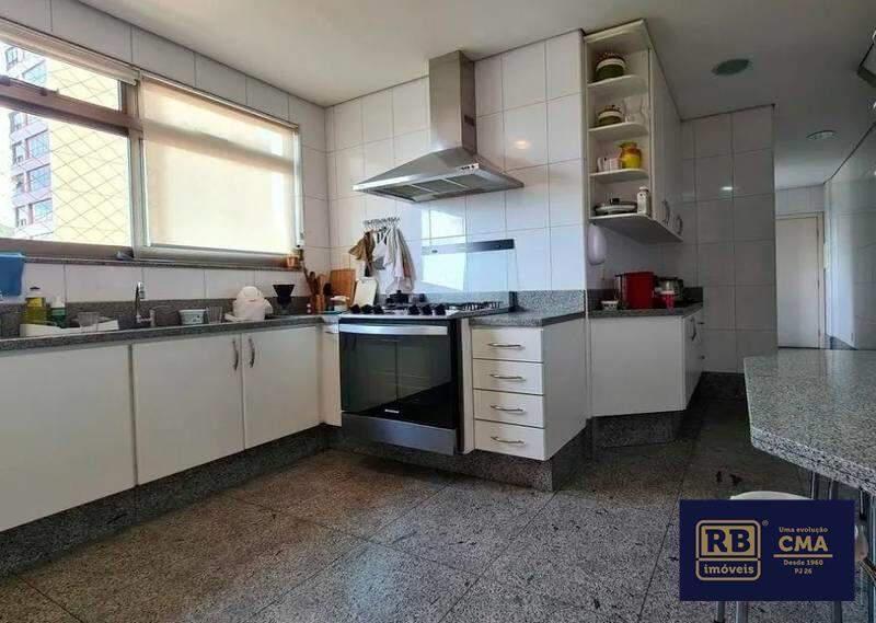 Apartamento, Belvedere, 4 Quartos, 4 Vagas, 2 Suítes