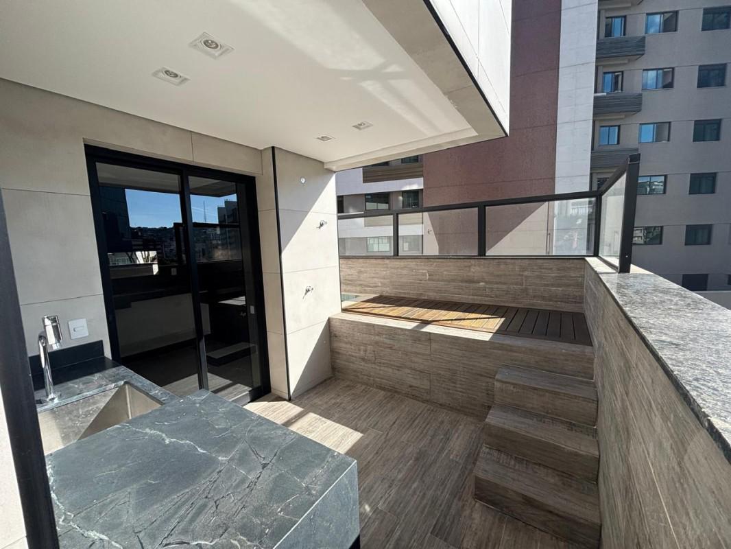 Cobertura, Serra, 2 Quartos, 3 Vagas, 2 Suítes