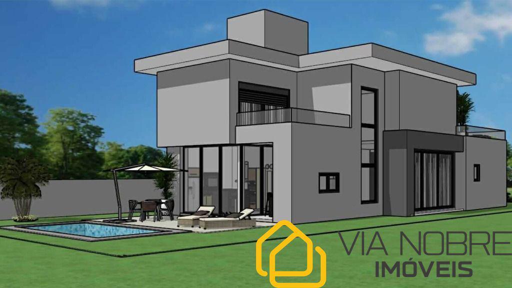 Casa, Alphaville - Lagoa dos Ingleses, 4 Quartos, 3 Vagas, 3 Suítes