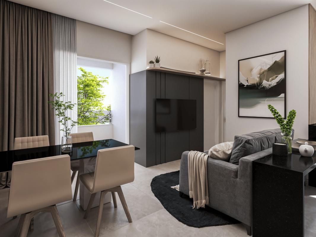 Apartamento, Jaraguá, 2 Quartos, 1 Vaga, 1 Suíte