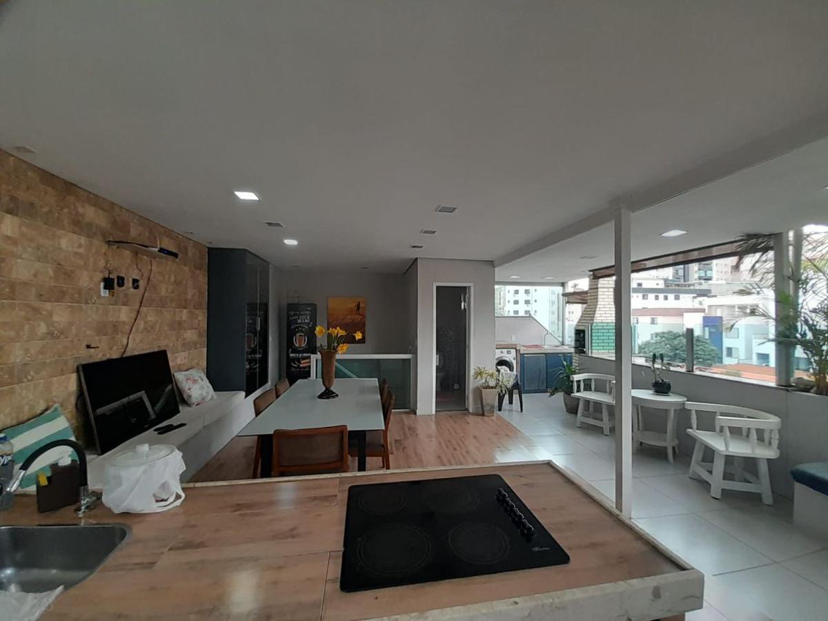 Cobertura, Palmares, 3 Quartos, 1 Vaga, 1 Suíte