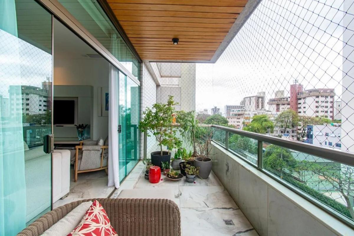 Apartamento, Serra, 4 Quartos, 3 Vagas, 2 Suítes