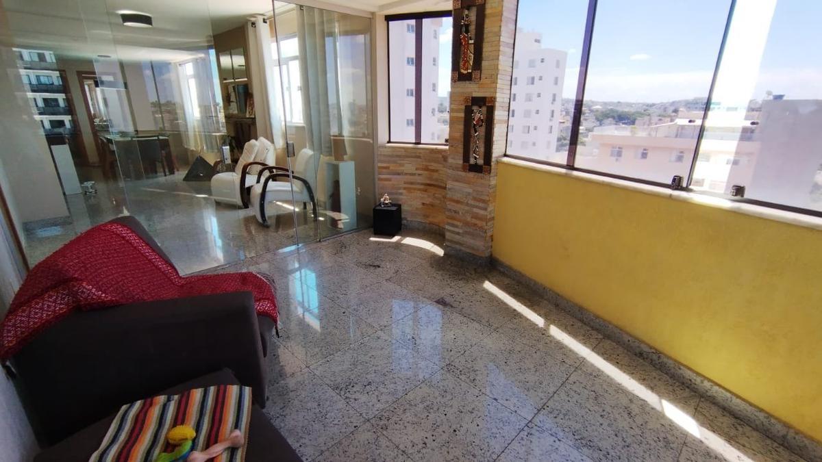 Cobertura, Cidade Nova, 4 Quartos, 4 Vagas, 1 Suíte