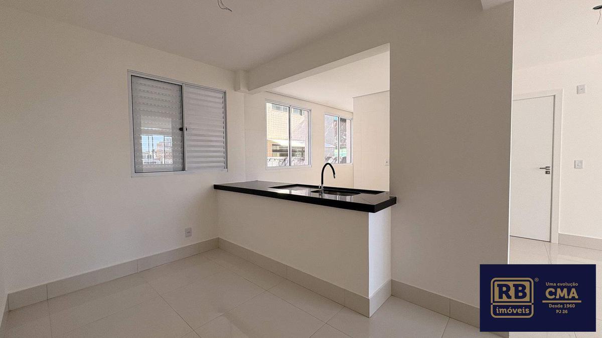 Apartamento, Vila Paris, 2 Quartos, 2 Vagas, 1 Suíte