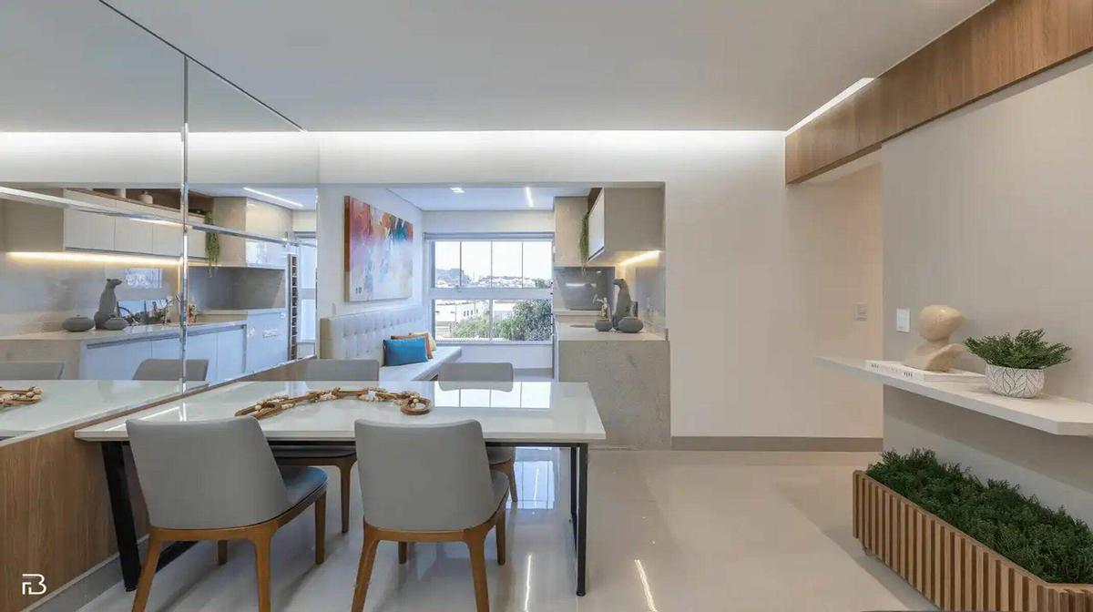 Apartamento, Patrimônio, 3 Quartos, 2 Vagas, 1 Suíte