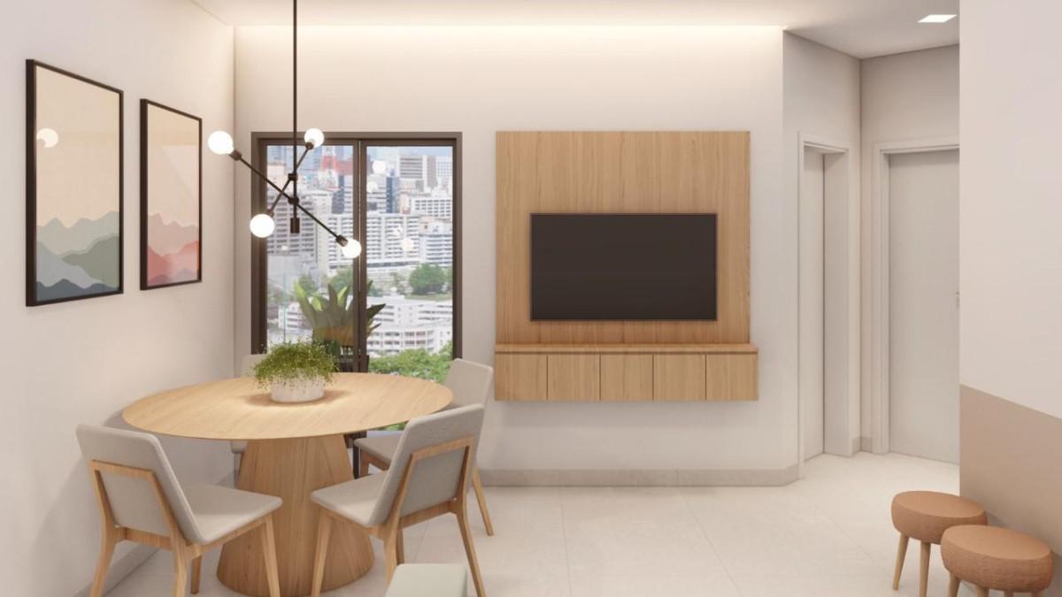 Apartamento, Parque Xangri-lá, 2 Quartos, 1 Vaga