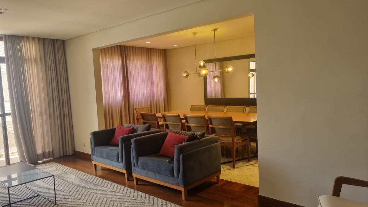 Cobertura, Serra, 5 Quartos, 3 Vagas, 2 Suítes