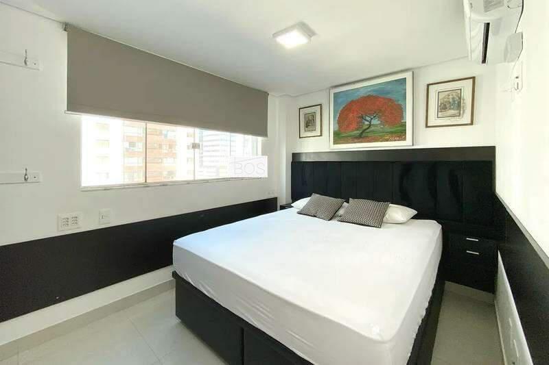 Apartamento, Funcionários, 1 Quarto, 2 Vagas, 1 Suíte
