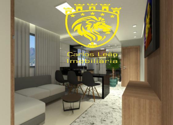 Apartamento, Centro, 2 Quartos, 2 Vagas