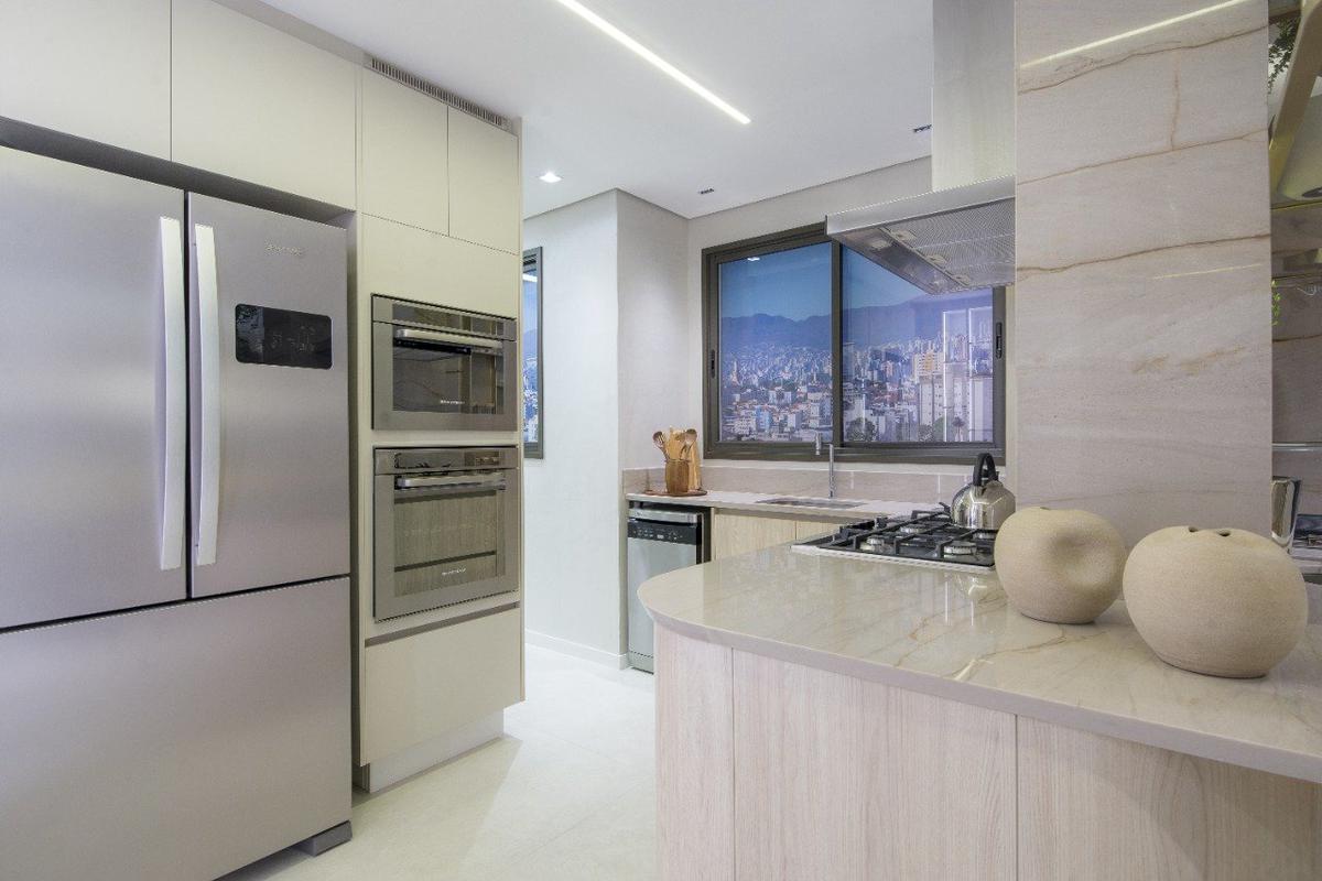 Apartamento, Santo Agostinho, 3 Quartos, 2 Vagas, 3 Suítes