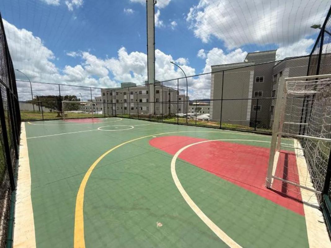 Apartamento, Industrial Santa Rita, 2 Quartos, 1 Vaga