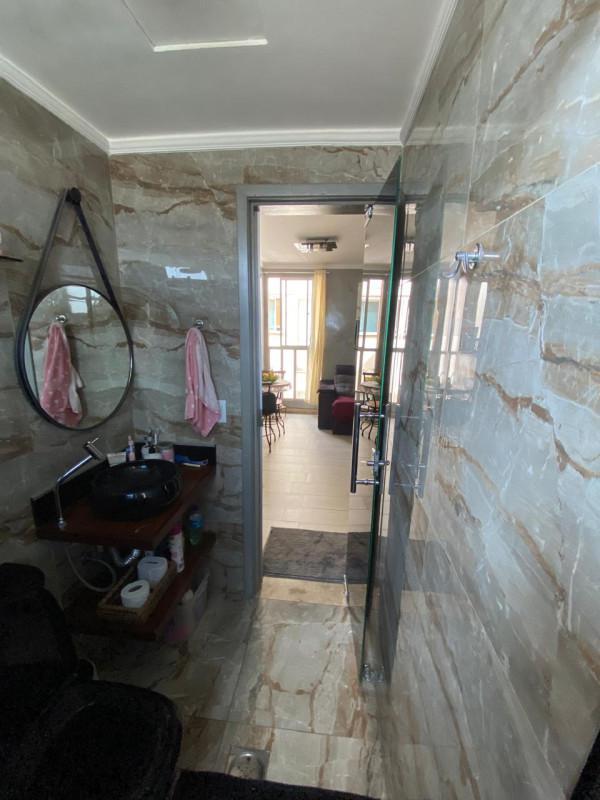 Cobertura, Jardim Riacho das Pedras, 2 Quartos, 2 Vagas