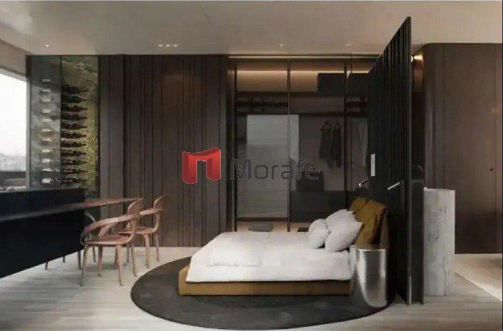 Apartamento, Funcionários, 1 Quarto, 1 Vaga
