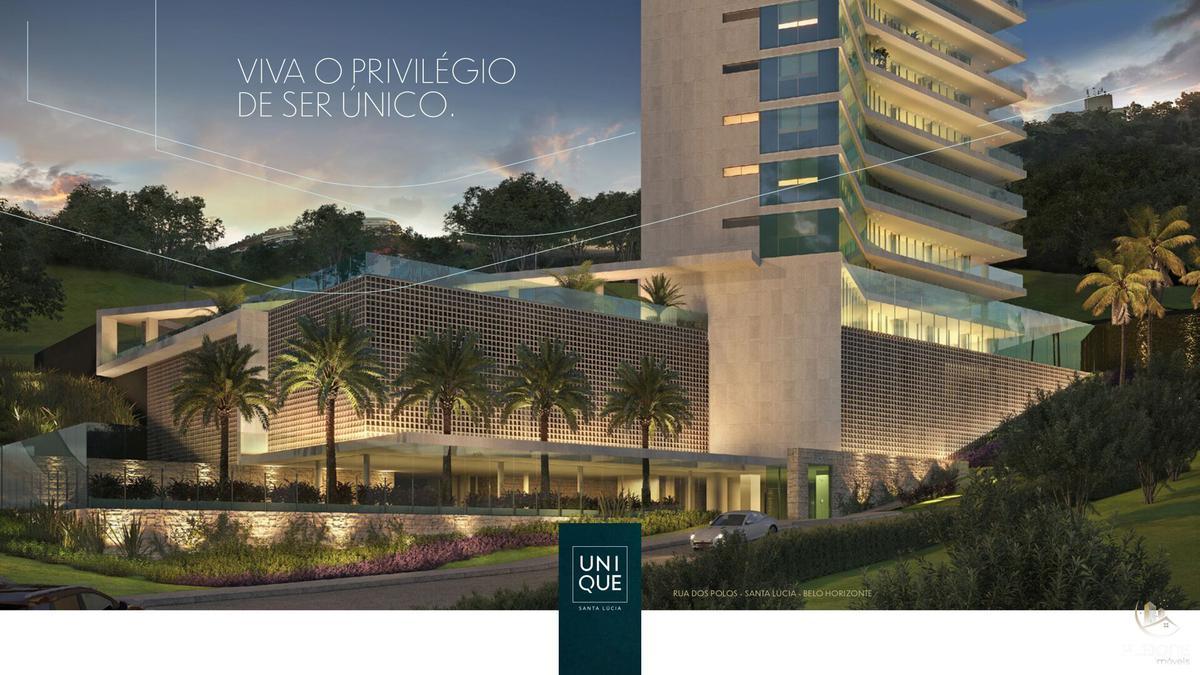 Apartamento, Santa Lúcia, 4 Quartos, 8 Vagas, 3 Suítes