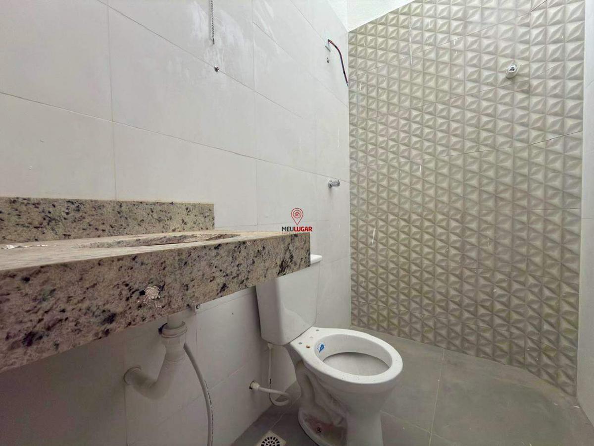 Casa, Novo Barreirinho, 2 Quartos, 1 Vaga