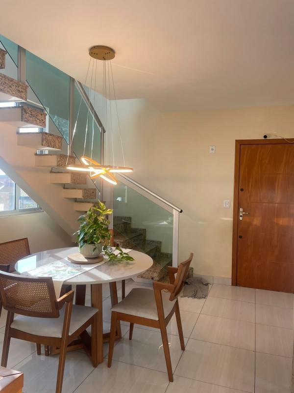 Cobertura, Eymard, 2 Quartos, 2 Vagas, 1 Suíte