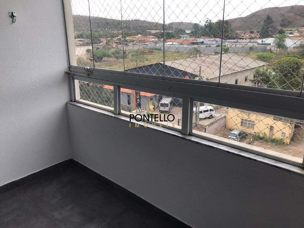 Apartamento, Eldorado, 2 Quartos, 2 Vagas, 1 Suíte