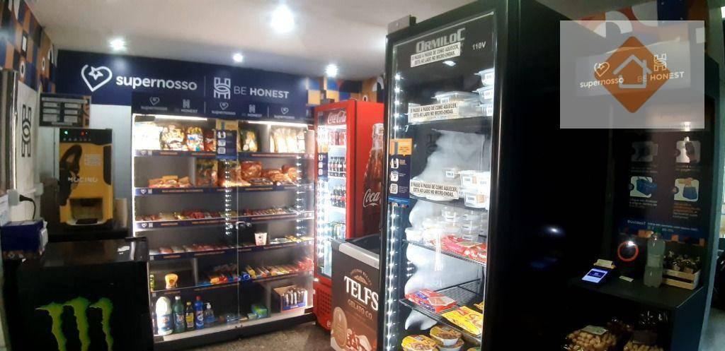Sala, Funcionários, 0 Quarto, 1 Vaga