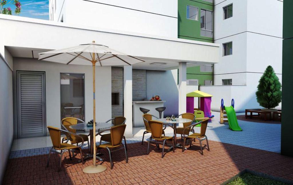 Apartamento, Betim Industrial, 2 Quartos, 1 Vaga