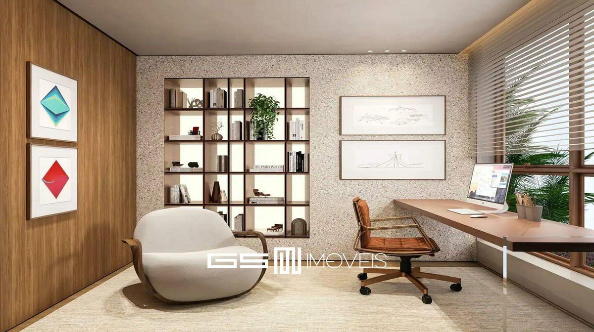 Apartamento, Funcionários, 2 Quartos, 1 Vaga, 2 Suítes