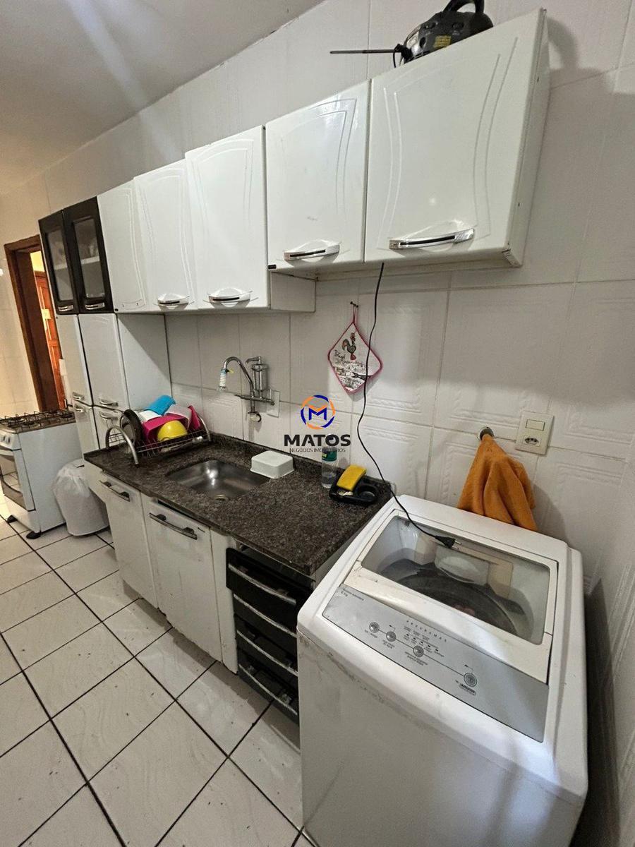 Apartamento, Conjunto Cristina (são Benedito), 2 Quartos, 1 Vaga
