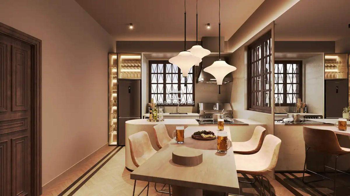 Apartamento, Centro, 2 Quartos, 1 Vaga