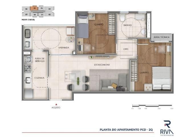 Apartamento, Gutierrez, 3 Quartos, 2 Vagas, 1 Suíte
