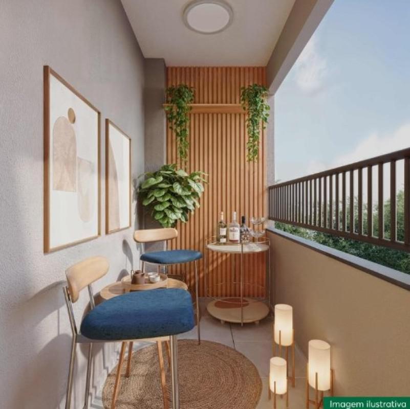 Apartamento, Três Barras, 2 Quartos, 1 Vaga