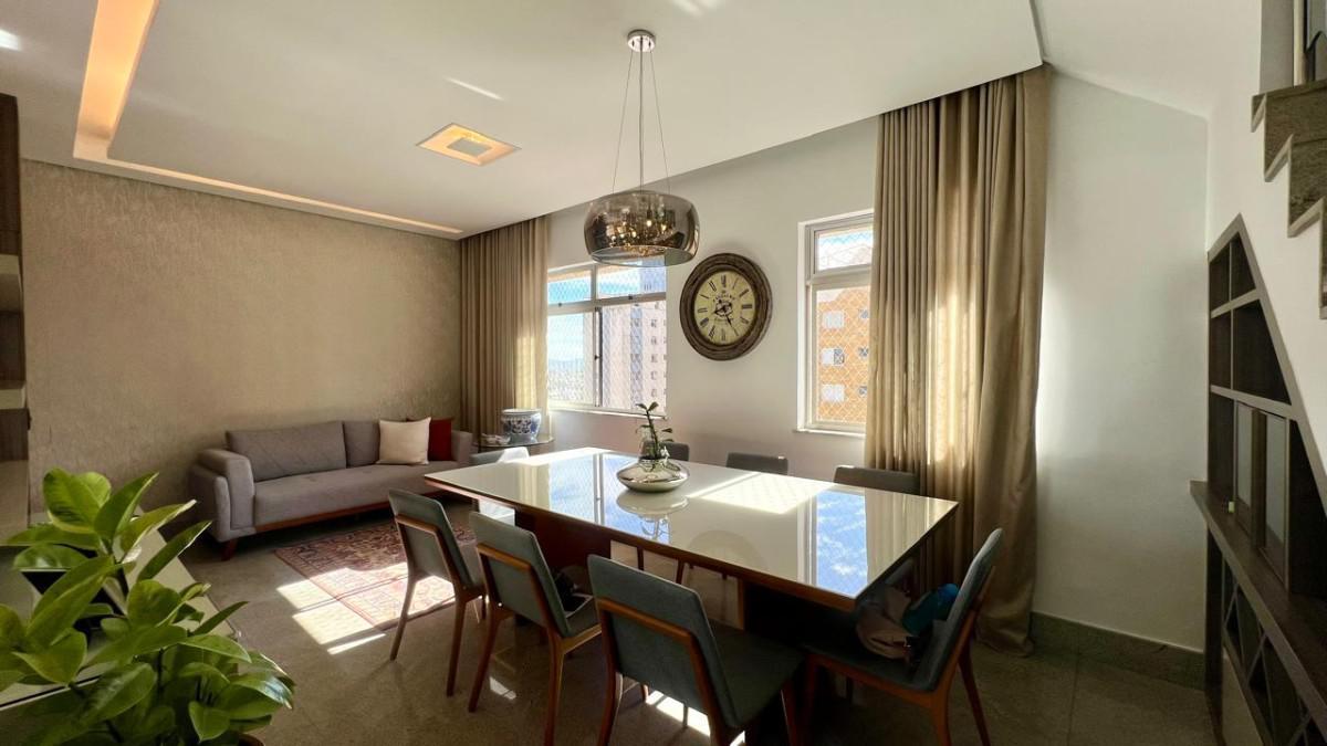 Cobertura, Santa Efigênia, 5 Quartos, 3 Vagas, 1 Suíte