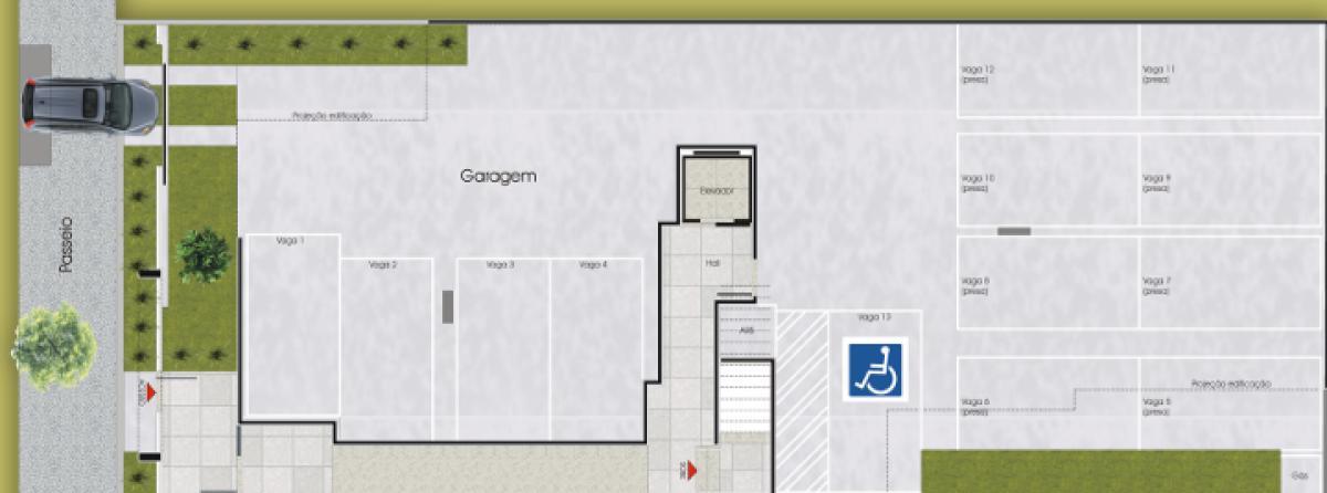 Cobertura, Vila Paris, 4 Quartos, 2 Vagas, 2 Suítes