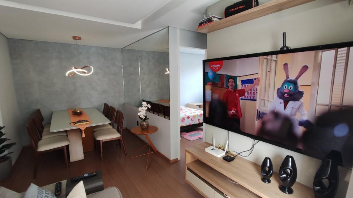 Apartamento, Jardim Riacho das Pedras, 2 Quartos, 1 Vaga, 1 Suíte