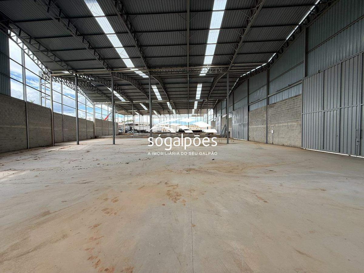 Galpão, Bandeirinhas